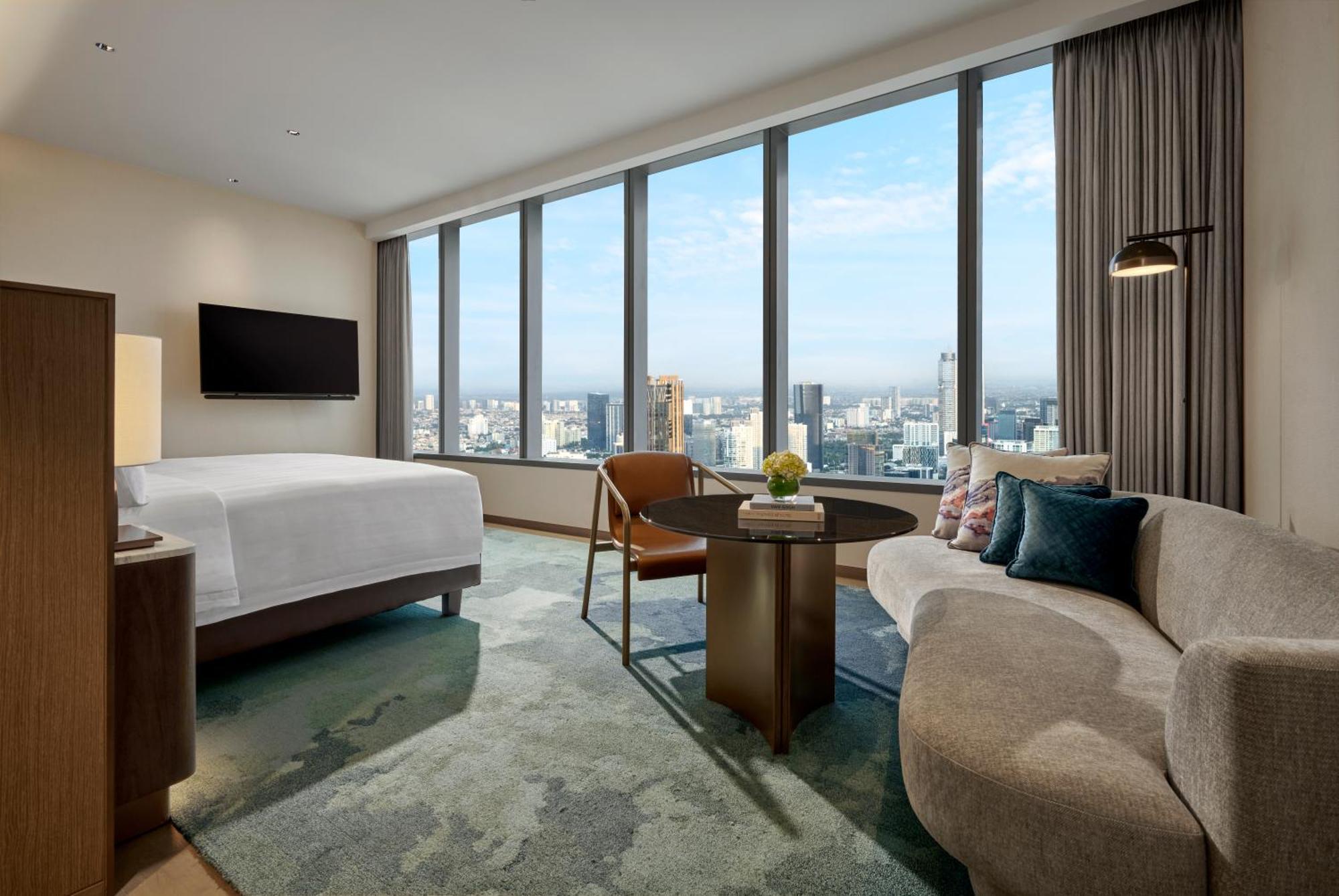 Pan Pacific จาการ์ตา ภายนอก รูปภาพ