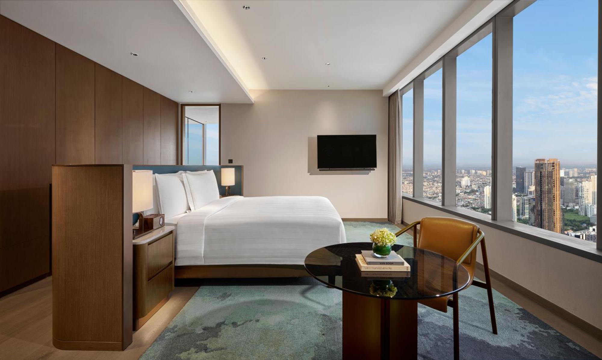 Pan Pacific จาการ์ตา ภายนอก รูปภาพ