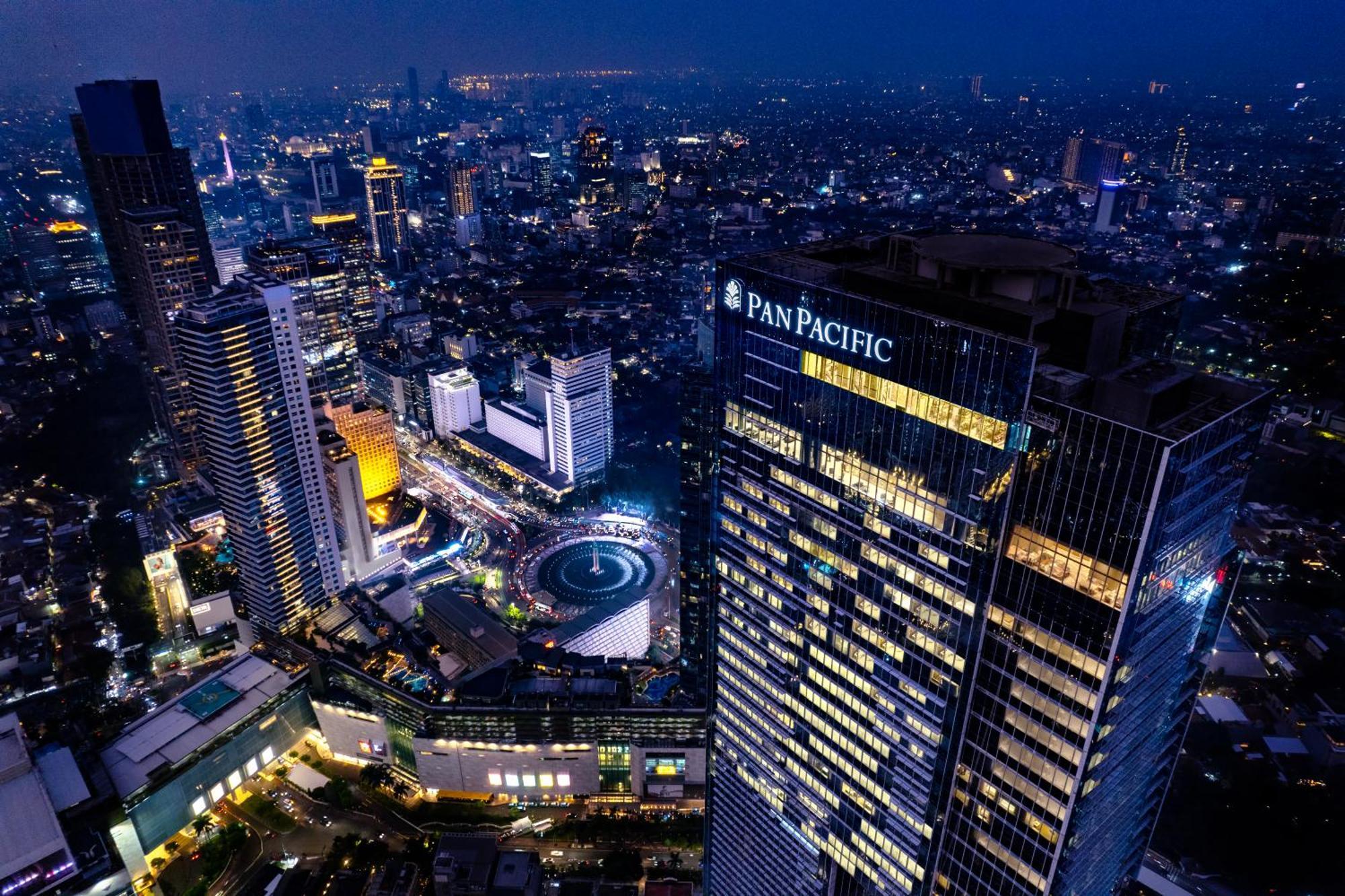 Pan Pacific จาการ์ตา ภายนอก รูปภาพ