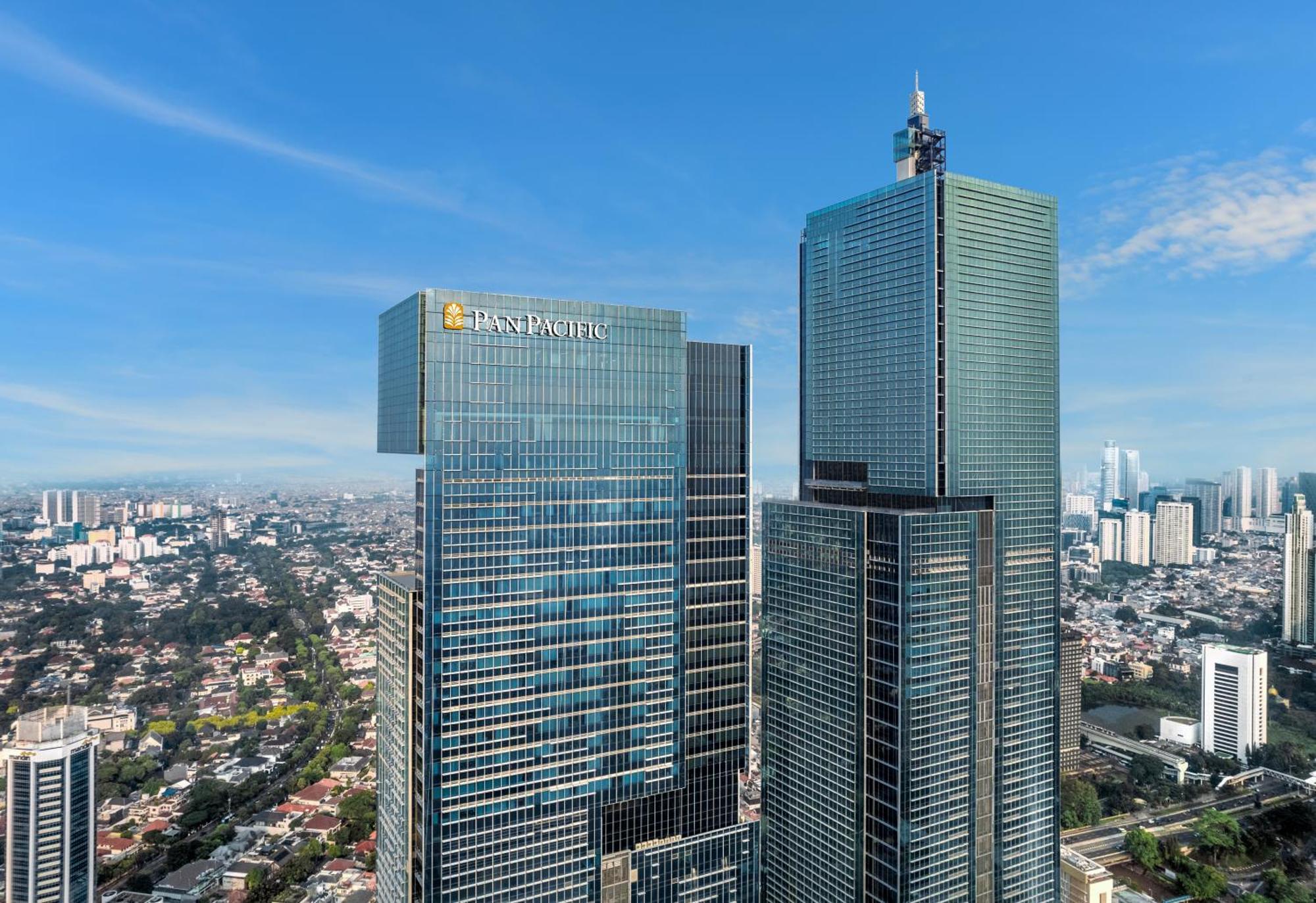 Pan Pacific จาการ์ตา ภายนอก รูปภาพ