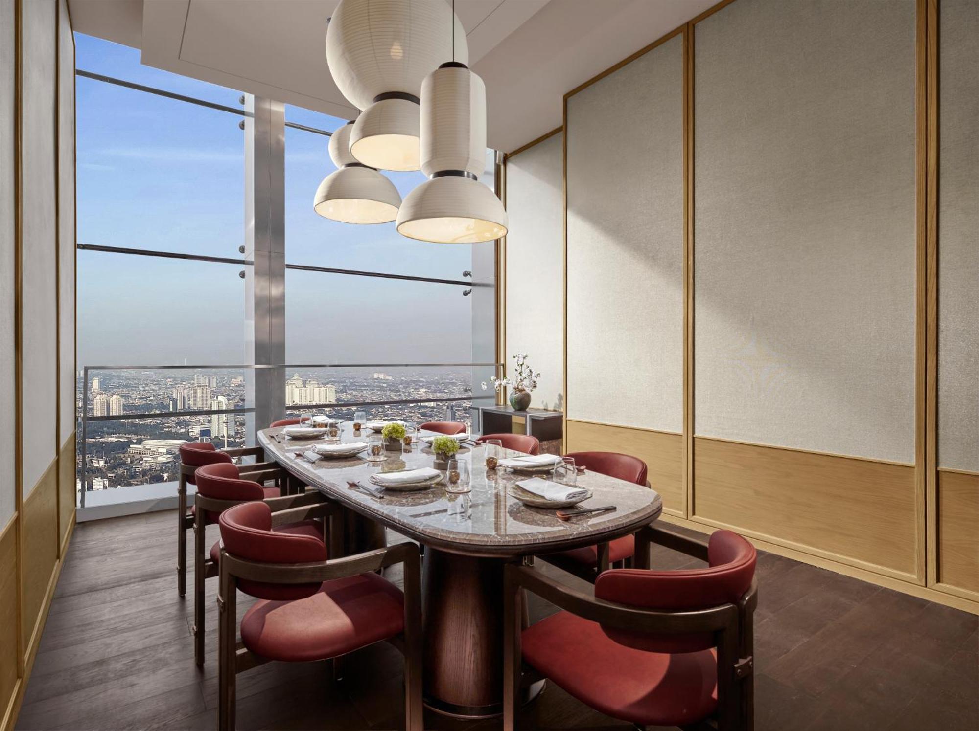 Pan Pacific จาการ์ตา ภายนอก รูปภาพ