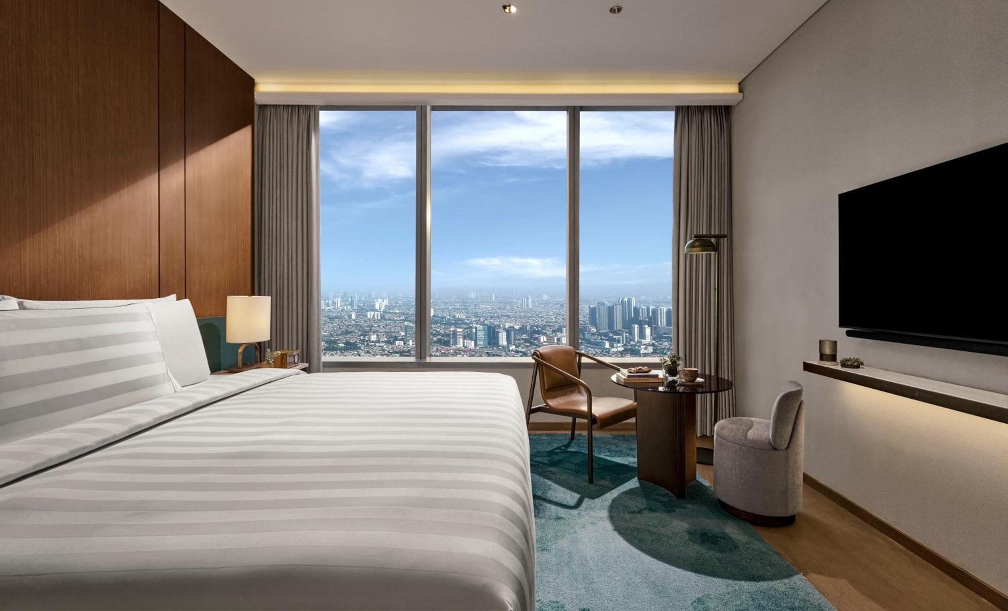 Pan Pacific จาการ์ตา ภายนอก รูปภาพ