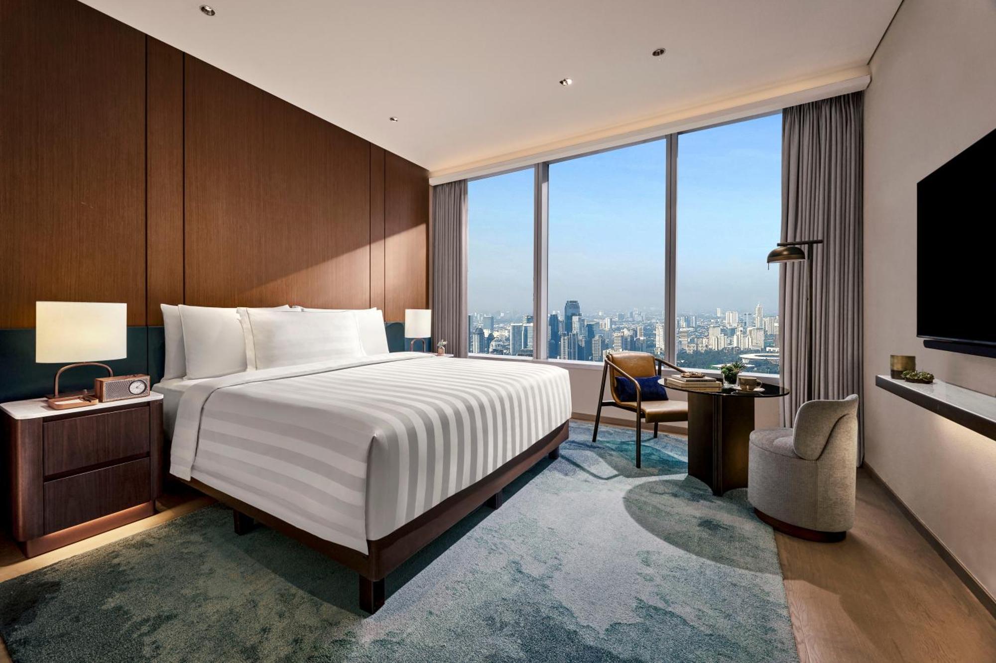 Pan Pacific จาการ์ตา ภายนอก รูปภาพ
