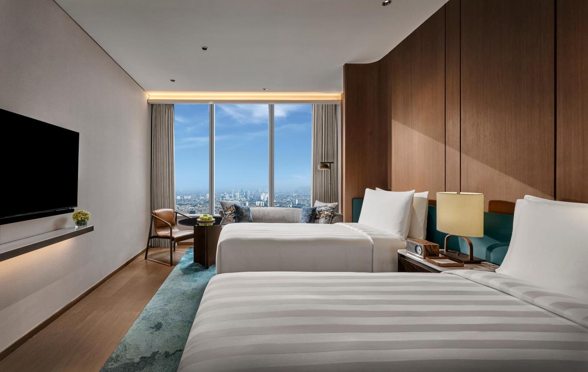 Pan Pacific จาการ์ตา ภายนอก รูปภาพ