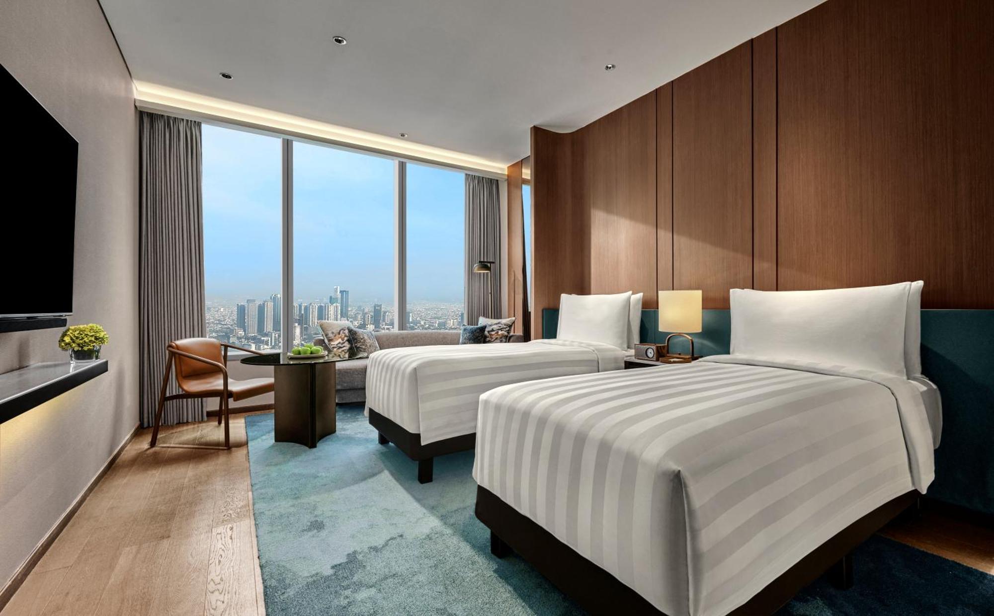 Pan Pacific จาการ์ตา ภายนอก รูปภาพ