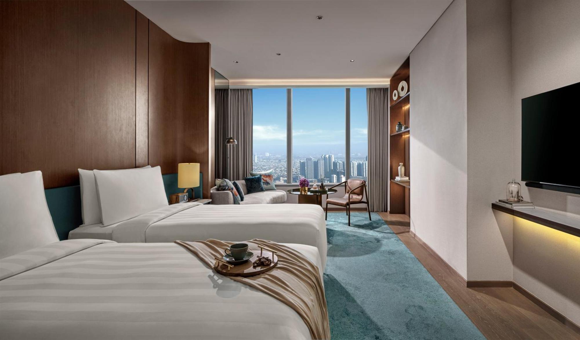 Pan Pacific จาการ์ตา ภายนอก รูปภาพ