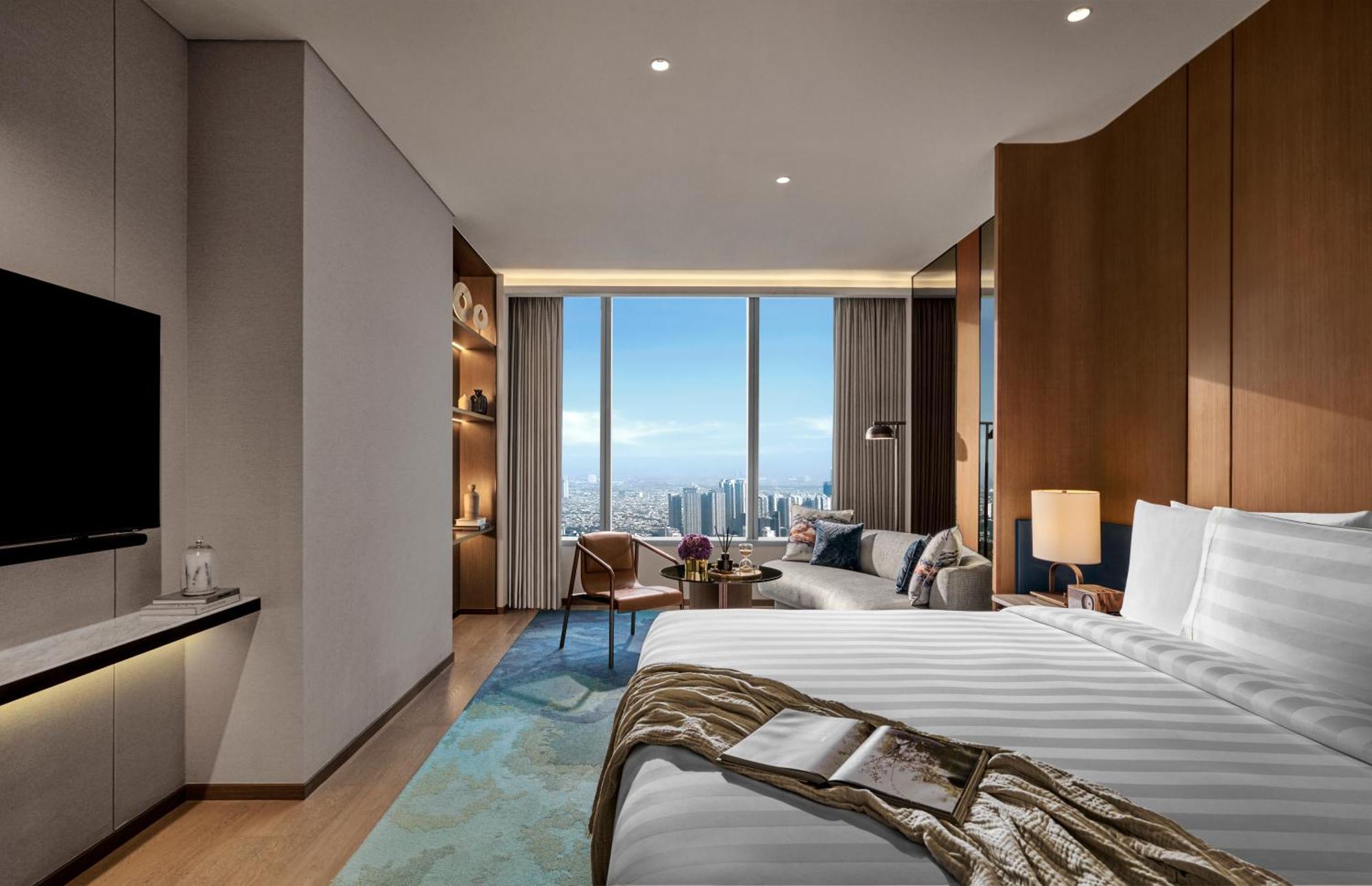 Pan Pacific จาการ์ตา ภายนอก รูปภาพ