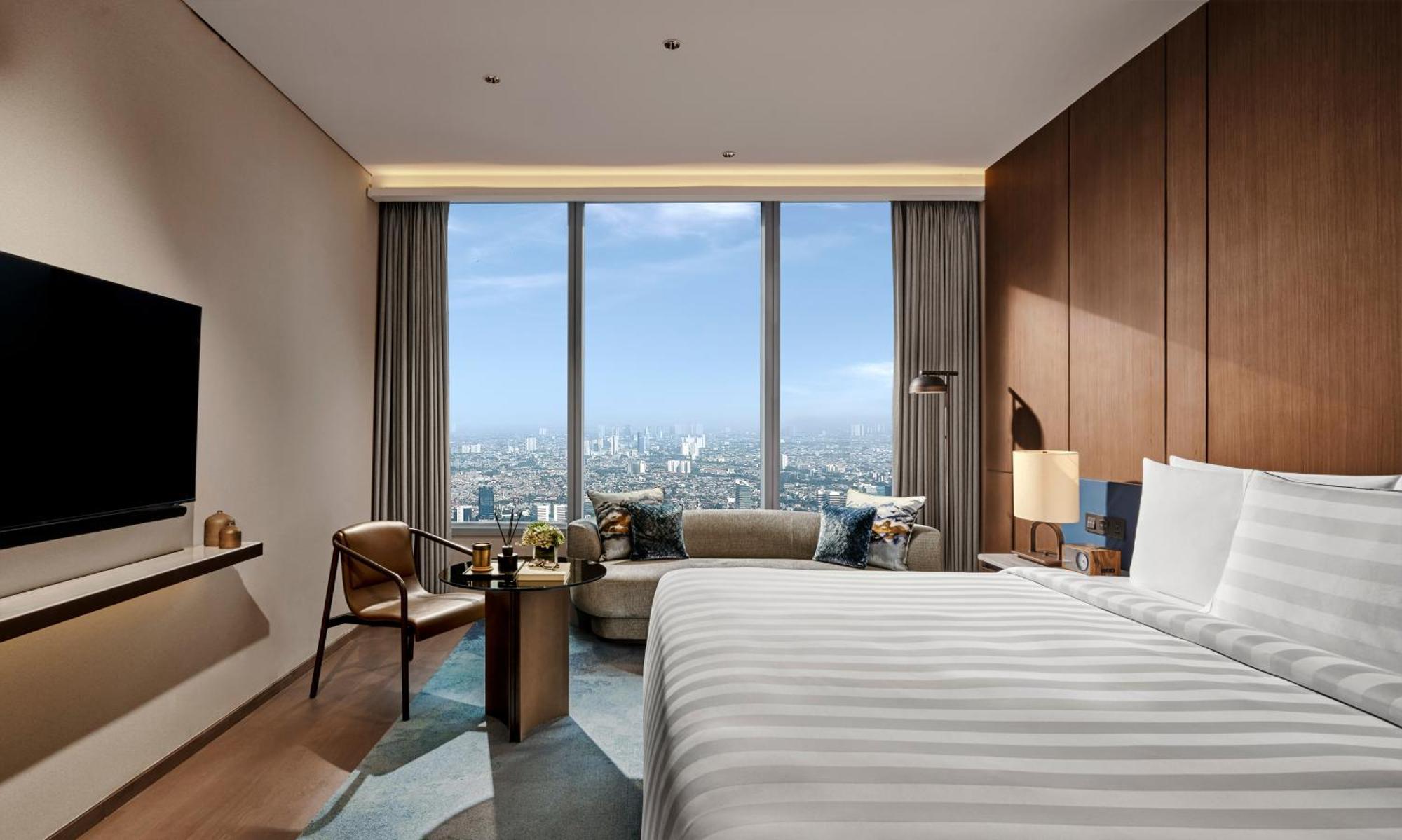 Pan Pacific จาการ์ตา ภายนอก รูปภาพ