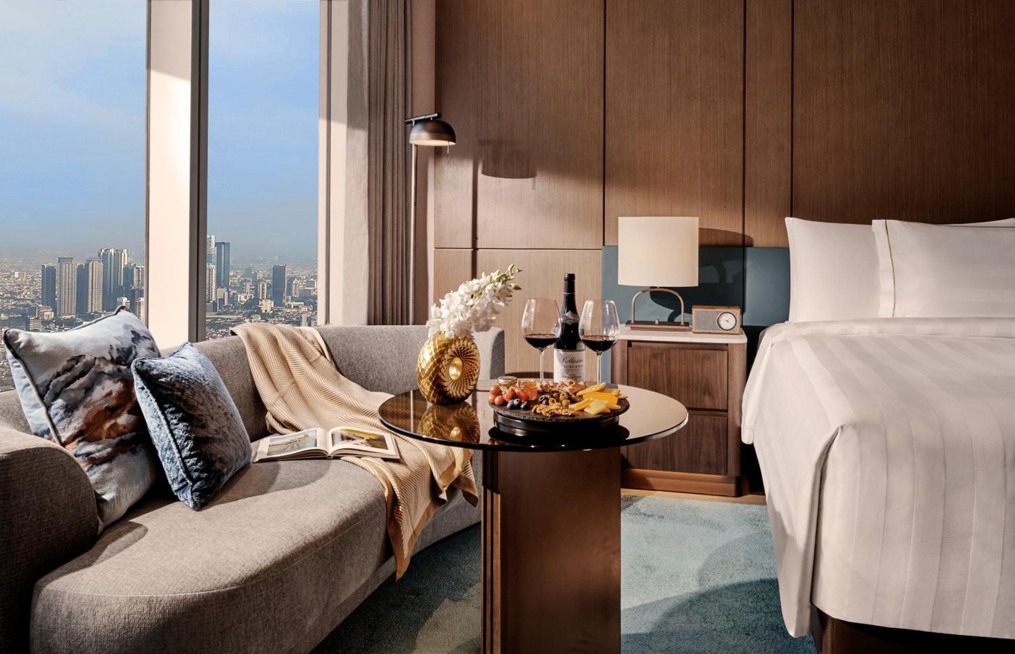 Pan Pacific จาการ์ตา ภายนอก รูปภาพ