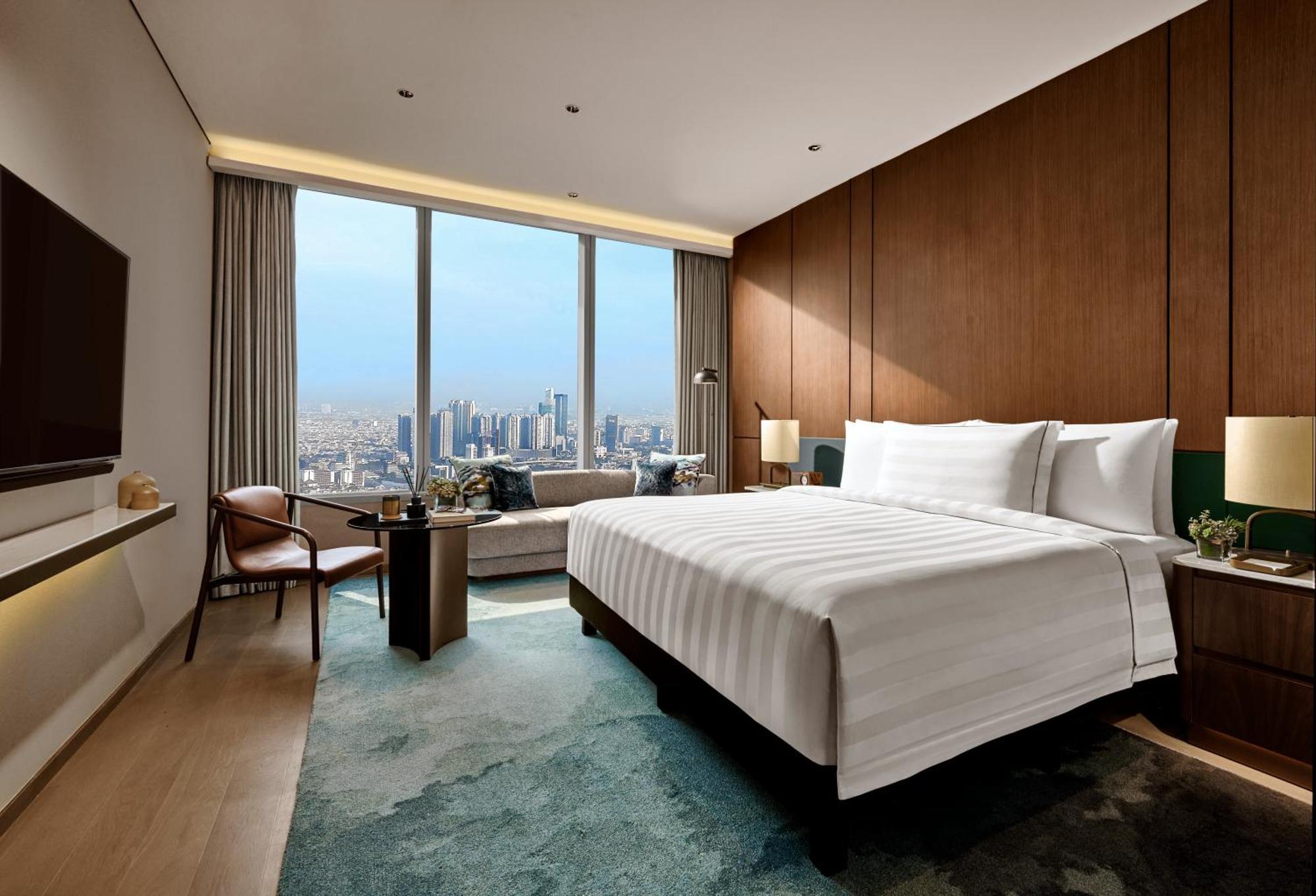 Pan Pacific จาการ์ตา ภายนอก รูปภาพ