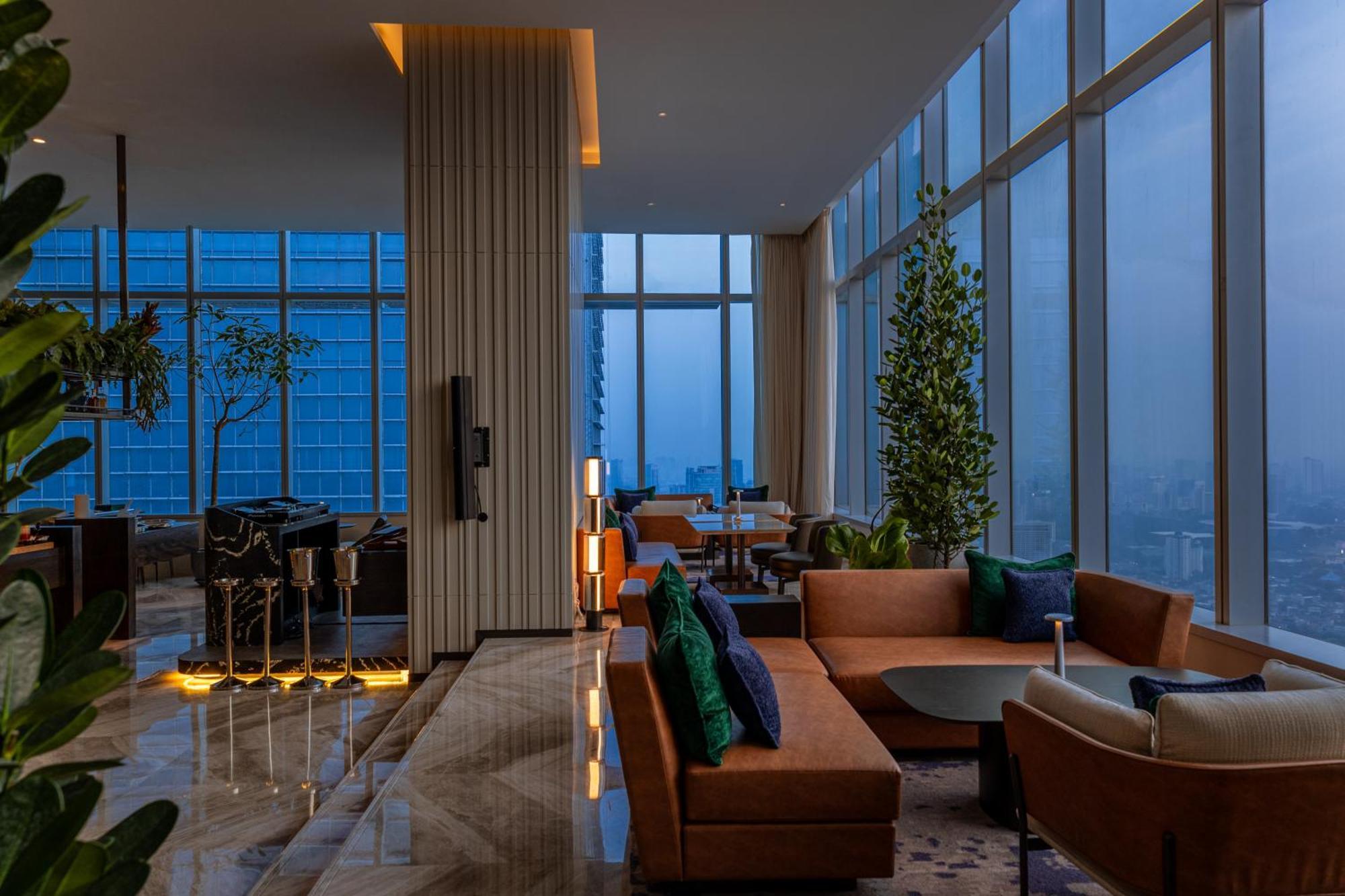 Pan Pacific จาการ์ตา ภายนอก รูปภาพ
